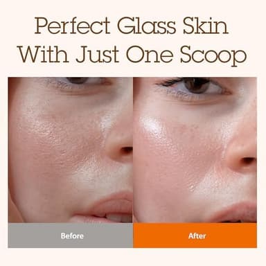 BLITHE Pressed Serum Gold Apricot | Glow Serum for Face | Glass Skin Korean Skincare & Face Moisturizer for Dry Skin 0.91 fl oz - Image 6