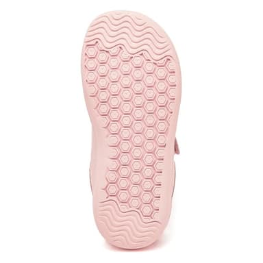 HOBIBEAR Kids Wide Barefoot Shoes Boys Girls Minimalist Zero Drop Sneakers Pink, 12.5 Wide Little Kid - Image 6