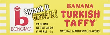 Bonomos Turkish Taffy - Banana 24ct. - Image 4