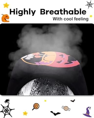 DAUGHTER QUEEN Boys & Girls 100% Cotton Holiday Pajamas, Halloween Christmas Sleepwear 18M-12Y - Image 8