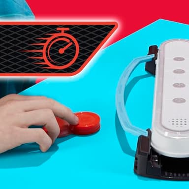 Hypershot Electronic Tabletop Hockey Game | 5 Games in 1 | Music, Lights, and Sounds | Ages 8 and Up | for 1 to 2 Players | Kids Board Games - Image 8