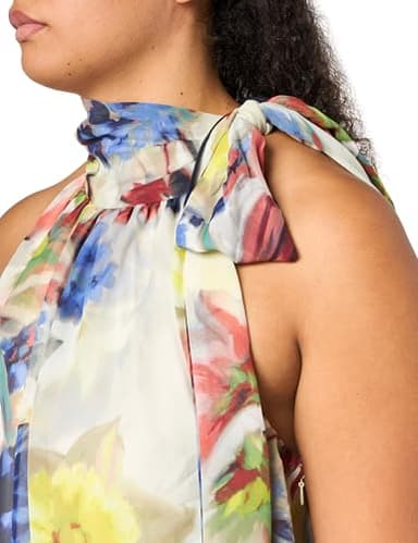 Halter Neck Bow Maxi - Image 3