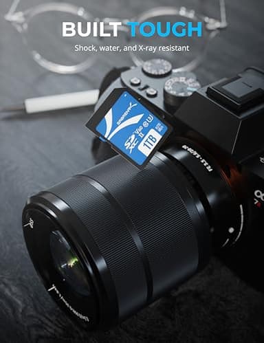 SABRENT Rocket V60 1TB SD UHS-II Memory Card R270MB/s W170MB/s (SD-TL60-1TB) - Image 4