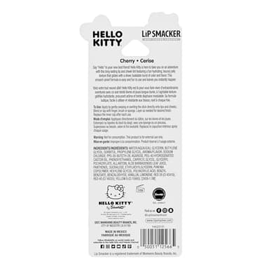 Lip Smacker Hello Kitty So Jelly Lip & Cheek Tint, Moisturizing Sheer & Buildable Color, Fun Bouncy Jelly Texture, Sweet Cherry Flavor - Cherry - Image 7