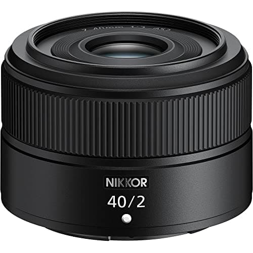 Nikon NIKKOR Z 40mm f/2 | Large aperture 40mm prime lens for Z series mirrorless cameras | Nikon USA Model - Image 1