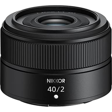 Nikon NIKKOR Z 40mm f/2 | Large aperture 40mm prime lens for Z series mirrorless cameras | Nikon USA Model - Image 1
