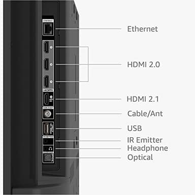 Amazon Fire TV 43" Omni QLED Series 4K UHD smart TV, Dolby Vision IQ, Fire TV Ambient Experience, hands-free with Alexa - Image 5