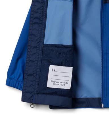 Columbia Youth Boys Glennaker Rain Jacket, Mountain Blue/Collegiate Navy, Medium - Image 6