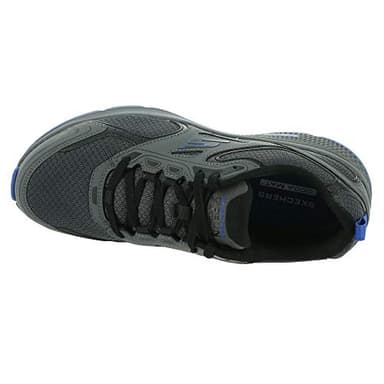 Skechers mens Go Run Consistent - Performance Running & Walking Shoe Sneaker, Charcoal/Blue, 12 US - Image 4