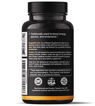 Natgrown Organic Maca Root Powder Capsules 1500 mg with Black + Red + Yellow Peruvian Maca Root Extract Supplement for Men and Women - Vegan Pills - Image 3