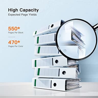 E-Z Ink 202XL Ink Cartridges High Capacity Remanufactured for Epson 202 XL 202XL T202XL to Use with Expression Home XP-5100 Workforce WF-2860 Printer (1 Black 1 Cyan 1 Magenta 1 Yellow, 4 Pack) - Image 4