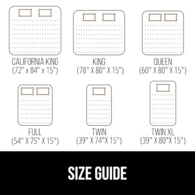 GORILLA GRIP Fitted Sheets, Stay in Place Twin Size Bottom Bed Sheet, Deep Pocket Mattress, Lightweight Microfiber Sábana, All Around Elastic, Oeko-Tex, Wrinkle and Shrink Resistant, Charcoal - Image 7