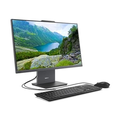 Lenovo ThinkCentre All-in-One Desktop Computer, 24" FHD IPS Display, 5-core Intel U300 Processor, 32GB DDR5, 1TB SSD, Wi-Fi 6, USB-C, HDMI in&Out, Wired KB&Mouse, Windows 11 Pro - Image 2
