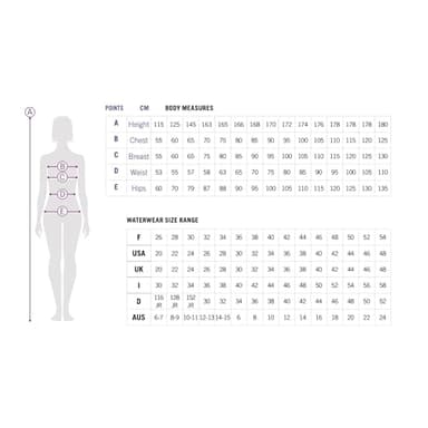 ARENA Fun Planet Capsule Collection Women's Super Fly Back Sports Swimsuit Athletic One Piece Durable Training Ladies Bathing Suit, Black Multi/Black, US Size 36 - Image 5