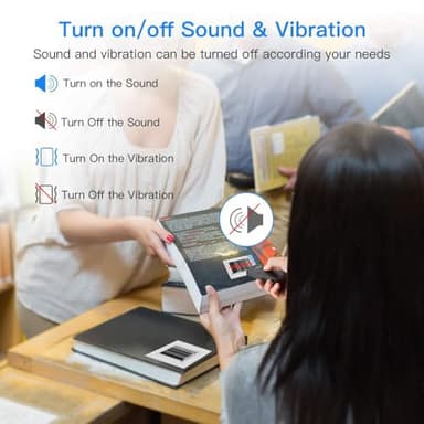 Eyoyo Mini 1D Bluetooth Barcode Scanner, 3-in-1 Bluetooth & USB Wired & 2.4G Wireless Barcode Reader Portable Bar Code Scanning Work with Windows, Android, iOS, Tablets or Computers - Image 8