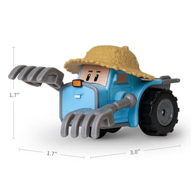 Robocar Poli TRACKY Die-Cast Car Toys Figures Collection – Toddlers STEM Preschool Learning, Birthday & Party Gift for Boys & Girls Ages 1+ - Image 8