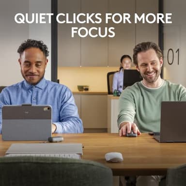 Logitech MX Anywhere 3S Compact Wireless Mouse, Fast Scrolling, 8K DPI Any-Surface Tracking, Quiet Clicks, Programmable Buttons, USB C, Bluetooth, Windows PC, Linux, Chrome, Mac - Rose - Image 4