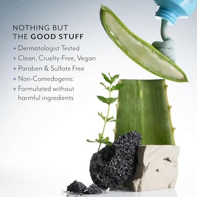 Bliss Micro Magic Skin-renewing Microdermabrasion Scrub | Smoothing Volcanic Pumice & Purifying Kaolin Clay | Refreshed Glow Straight-from-the-Spa | Tightens Pores & Brightens Skin | 3.4 fl oz - Image 9