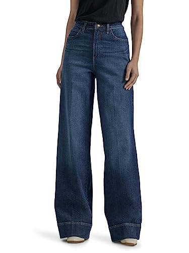 Lee Women's Legendary High Rise Trouser Jean, Inner Strength, 12 - Image 1