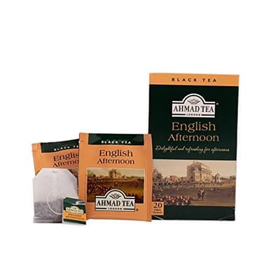 Ahmad Tea Black Tea, English Afternoon Teabags, 20 ct (Pack of 1) - Caffeinated and Sugar-Free - Image 7