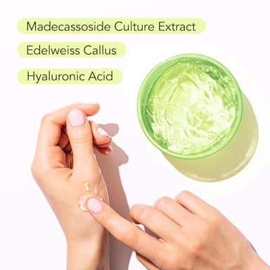 MIRACLAIR Aloe Vera Gel for Face, Skin, Hair & Sunburn Relief, Made with 100% Pure Aloe Gel for All Skin Types. Made in Korea. 300ml (10.1fl.oz) (1) - Image 4