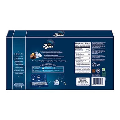 Perugina Classic Dark Chocolate Pack of 1 Box - Image 2