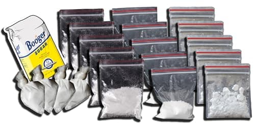 Coke Baggie Joke Sticker (20 Piece) - Image 1