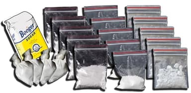 Coke Baggie Joke Sticker (20 Piece) - Image 1
