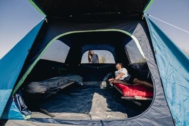 Coleman Palmetto 30⁰F Adult Sleeping Bag, Cool-Weather Sleeping Bag with Snag-Free Zipper & Soft Liner, Machine Washable - Image 4