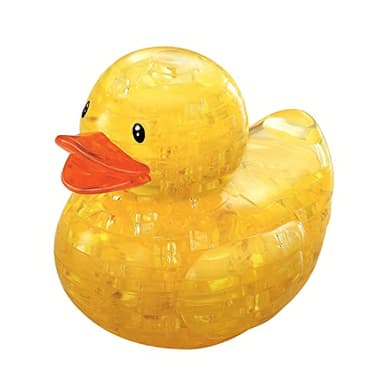 BePuzzled | Duck, Original 3D Crystal Puzzle, Engaging and Entertaining Unique Puzzle, Quack Your Way to Fun! - Image 2