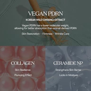 VT COSMETICS PDRN Essence Stick Balm, PDRN Collagen Multi Wrinkle Stick, All-in-One Eye & Neck Treatment, Glow Makeup Base & Face Treatment Balm, Plumping, Fine Lines (0.33 oz.) - Image 3