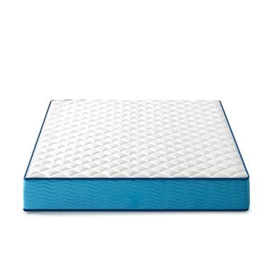 Best Price Mattress 10 Inch Hybrid Mattress, Tight Top, Supportive Foam, Pocketed Coils, Certified Safe Foams & Fabric, Mattress in a Box, Full - Image 7