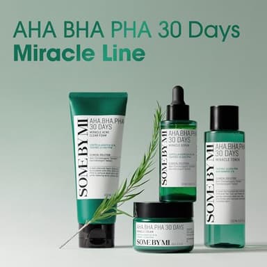 SOME BY MI AHA BHA PHA 30 Days Miracle Toner – 5.07oz, 150ml – Korean Salicylic Acid Exfoliating Face Toner for All Skin Types – Daily Pore Care & Oil Control with 2% Niacinamide – Korean Skin Care - Image 6