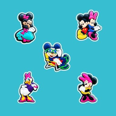 25Pcs Cute Shoe Charms for Croc, Cartoon Shoe Decoration for Shoes Bracelet Wristband Clog Sandals Birthday Party Favors - Image 6