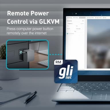 Fingerbot - Remote PC Power Control, Comet (GL-RM1) Compatible, Simple Setup, Adapted KVM Switches - Image 3