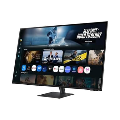 Samsung 43” Smart Monitor M7 (M70F) 4K UHD Display, Samsung Vision AI, Smart TV Apps, Gaming Hub, USB-C, HDMI and USB-A, Black, LS43FM702UNXZA, 2025 - Image 14