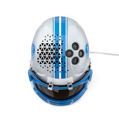 NFL Echo Dot Bundle: Includes Echo Dot | Charcoal and Limited-Edition NFL Helmet Stand | Detroit Lions - Image 6