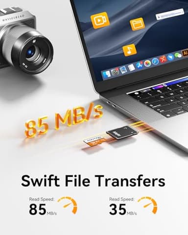 KOOTION 64GB Micro SD Card 3 Pack, U3 High-Speed microSDXC Memory Card, A1, V30 TF Flash Memory Card for 4K Video Recording - Image 2