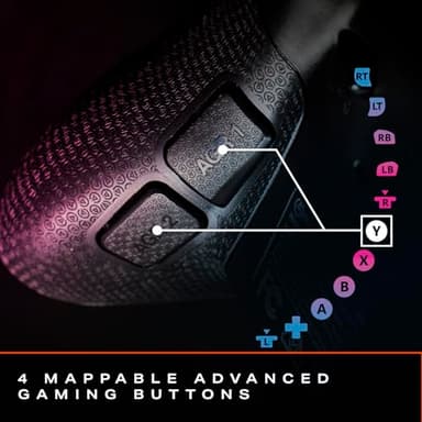 PowerA FUSION Pro Wireless Controller for Xbox Series X|S with Lumectra Officially Licensed for Xbox Series X|S and works on Xbox One and Windows 10/11 (Renewed) - Image 8