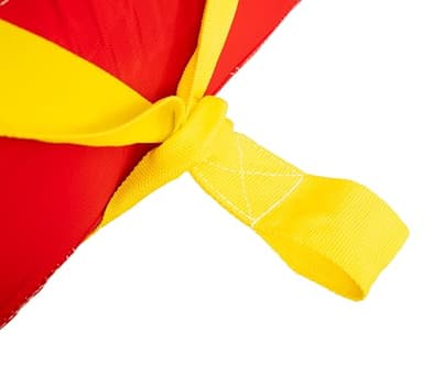 Airhead Big Mable, 1-2 Rider - Inflatable Towable Tube for Boating and Water Sports, Heavy Duty Full Nylon Cover & Zipper with EVA Foam Padding, Easy Inflating & Deflating - Image 7