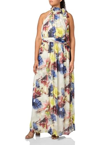 Halter Neck Bow Maxi - Image 1