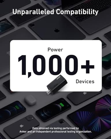 Anker 737 GaNPrime, 120W USB C Charger, PPS 3-Port Fast Compact Foldable Wall Charger for MacBook Pro/Air, iPad Pro, iPhone 16/Pro, Galaxy S22/S21, Dell XPS 13, Note 20/10+, and More Devices - Image 7