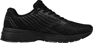 Joomra Whitin Men's Running Sneakers Walking Workout Gym Jogging Shoes Size 10 Black Casual Knit Trekking Treadmill Athletic Male Runny Tennis Comfortable Footwear 44 - Image 6