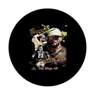 Fernando Tatis Jr. | San Diego Baseball Players | MLBTAT7001 PopSockets Adhesive PopGrip - Image 3