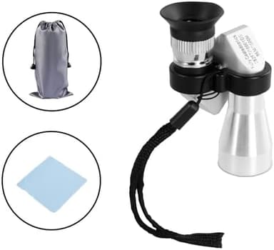 8x20 Portable Monoculars Telescope Small High Magnification for Adults Anti-Skid Zoom Monocular - Image 4