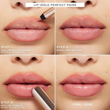 Lancôme Lip Idôle Squalane - 12 Butterglow Hydrating Lip Balm - Instant Shine & Lasting Hydration - 10 KEEP IT GLOWY (Sheer Pink) - Image 6