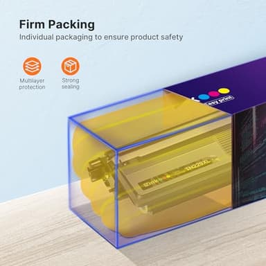 E-Z Ink Compatible TN229XL Toner Cartridges Replacement for Brother TN229XL TN-229XL TN229 XL to use with MFC-L3720CDW MFC-L3780CDW HL-L3220CDW HL-L3280CDW HL-L3300CDW Printer (TN229XLBK/C/M/Y-4 Pack) - Image 5