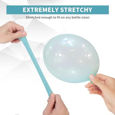 12 Pack Multi Sizes Silicone Bottle Covers Travel Essentials for Women, 2025 Cruise Ship Essentials, Travel Size Toiletries,Travel Accessories Must Have, Travel Gadget, Elastic Sleeves for leak proof - Image 6