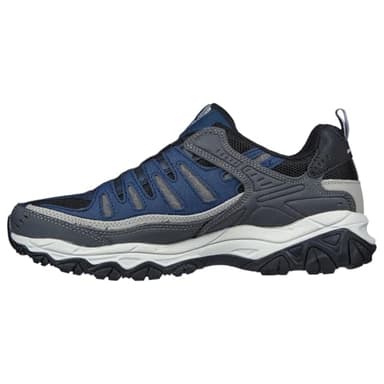 Skechers mens After Burn M. Fit Loafer, Navy/Gray, 11 US - Image 6