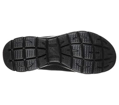 Skechers womens Summits Sneaker, Black, 8 US - Image 2